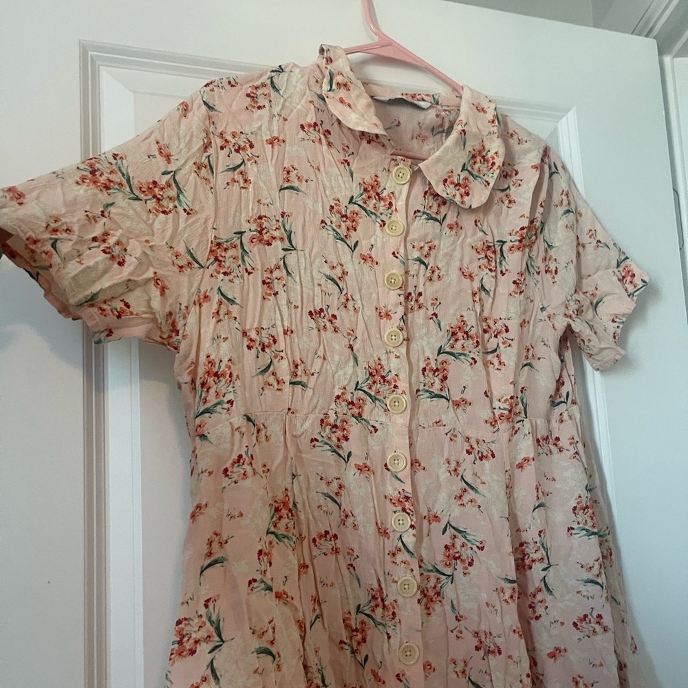 ZARA swing dress.